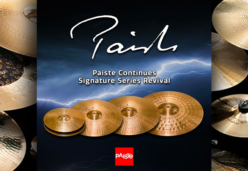 Paiste signature store cymbal pack