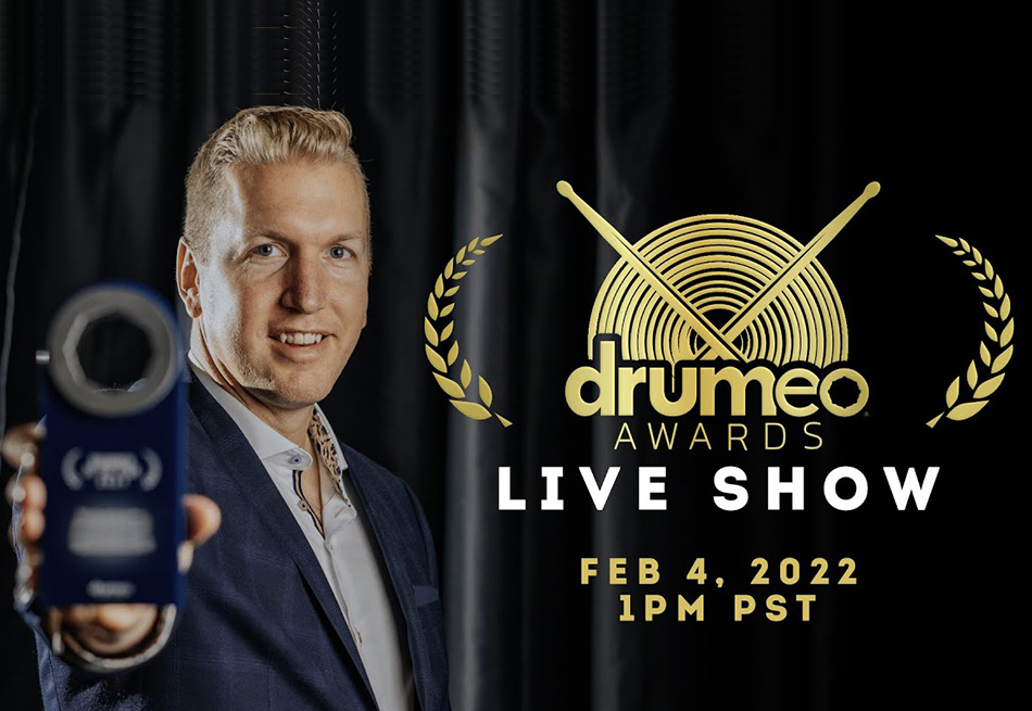 Watch LIVE The First-Ever Drumeo Awards – Today – Friday, Feb. 4 At 1pm ...