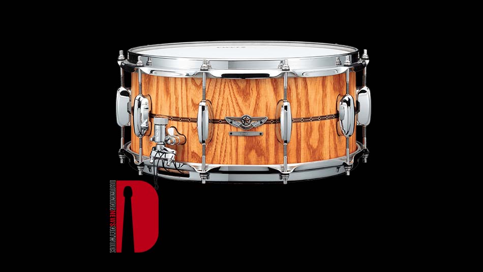 TAMA Introduces The Star Reserve Vol.8 Stave Ash Snare Drum