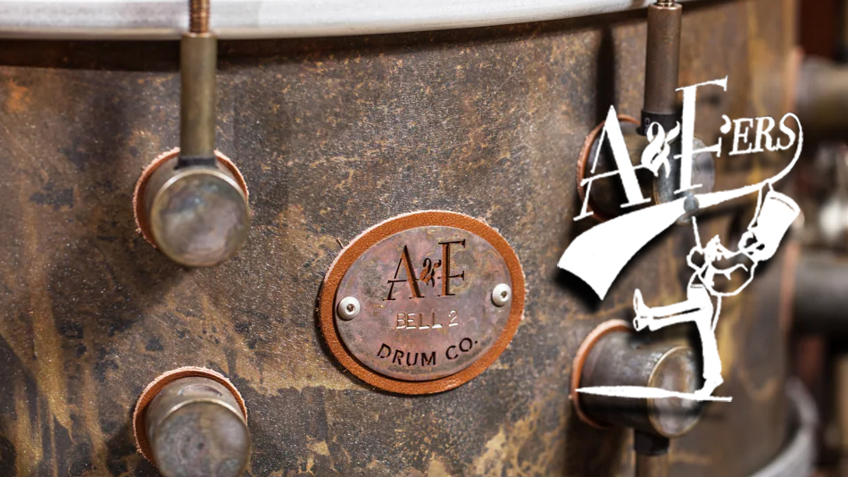 The A&F Drum Co. Unveils the A&F'er Bell Series Snare: A