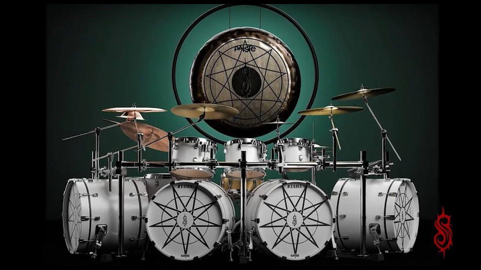 Monumental TAMA Slipknot Drum SetMonumental TAMA Slipknot Drum Set  